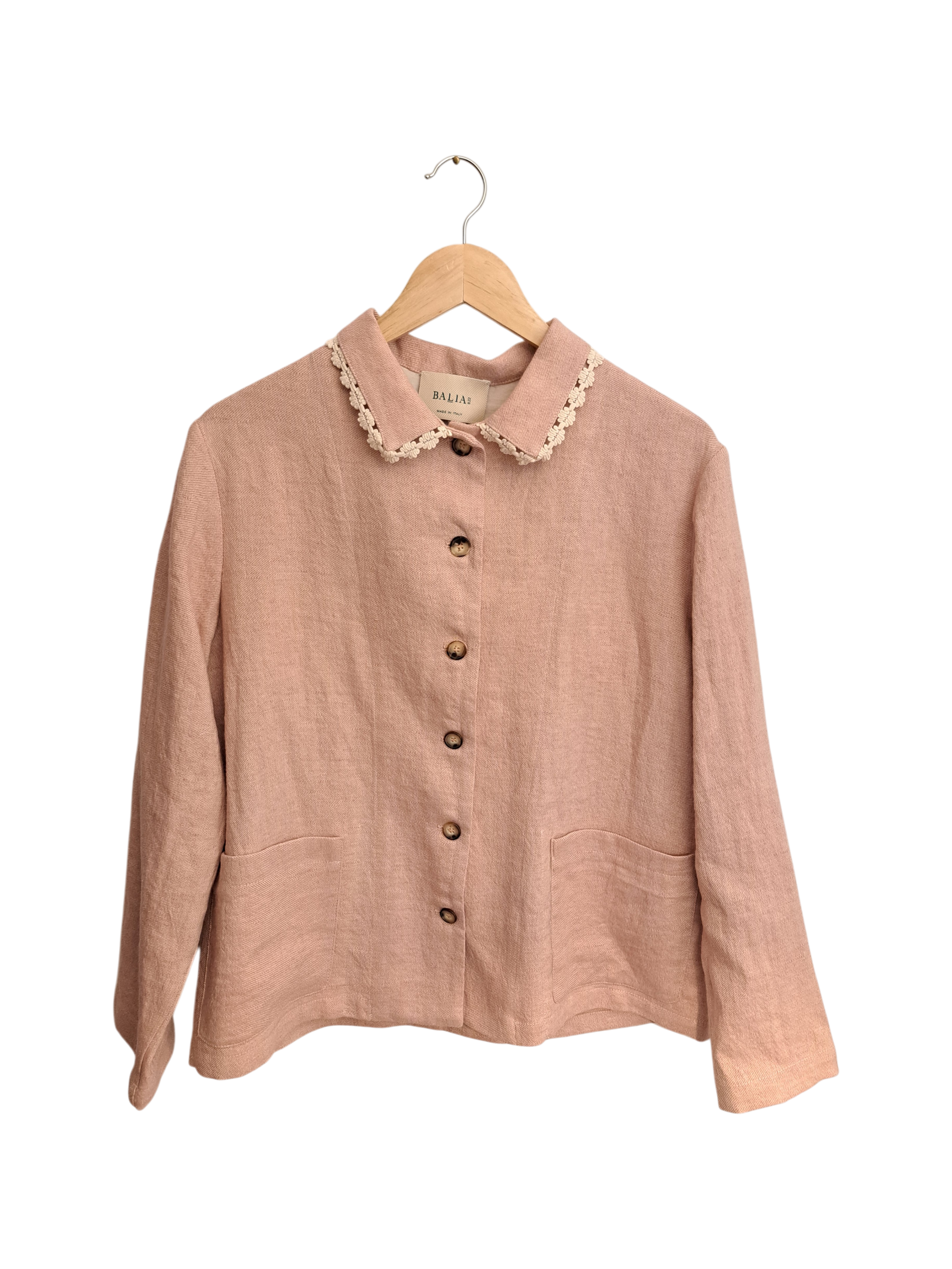 Giacca Balia in lino e cotone