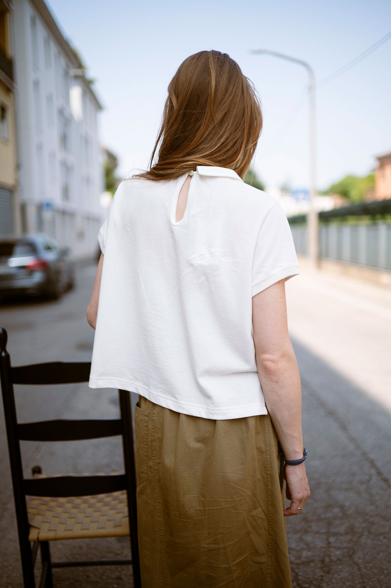 Polo in cotone piquè