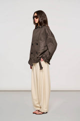 Giacca in cotone smerigliato Bracken