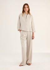 Giacca kimono scollo a V