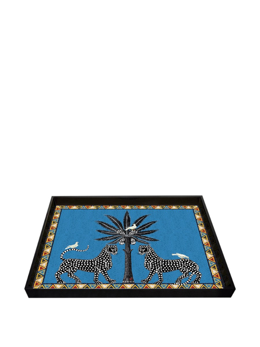 Vassoio Quadrato Blu (25.5 x 25.5cm)