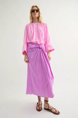 Camicia oversize in cotone
