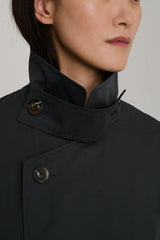 Caban corto oversize
