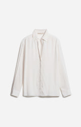 Camicia in seta scollo a V