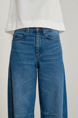 Jeans con vestibilità oversize
