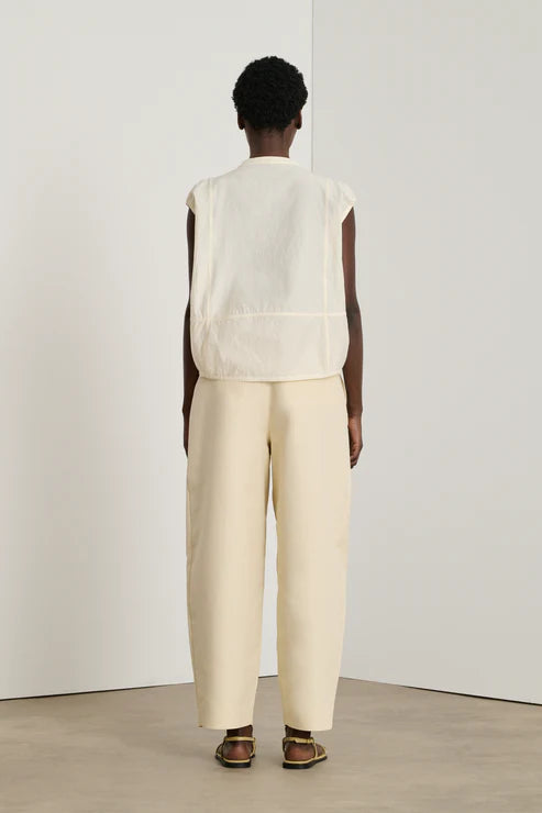 Camicia vestibilità oversize taglio curvo
