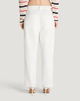 Jeans in bull di cotone total white PT Torino
