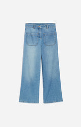 Jeans gamba dritta