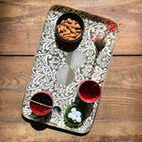 Vassoio L "Maki Vetiver"