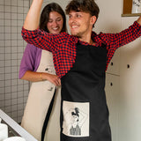 Grembiule "Vic and his bialetti"