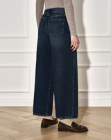 Jeans Kendal in denim fluido