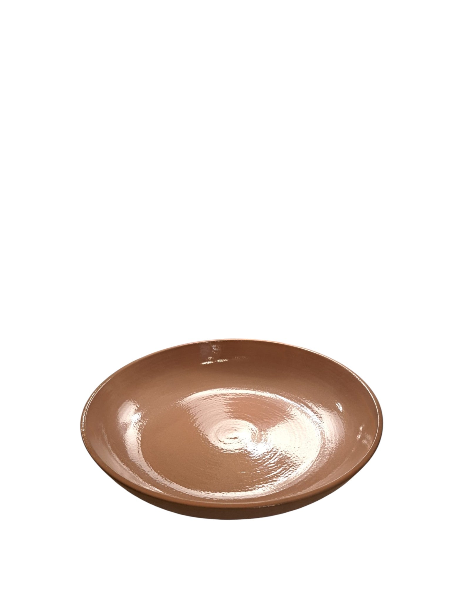 Insalatiera Rosa in gres nero