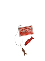 Collana in bronzo  "Miracle fish"