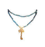 Collana in apatite "Miao" - Jocabilab