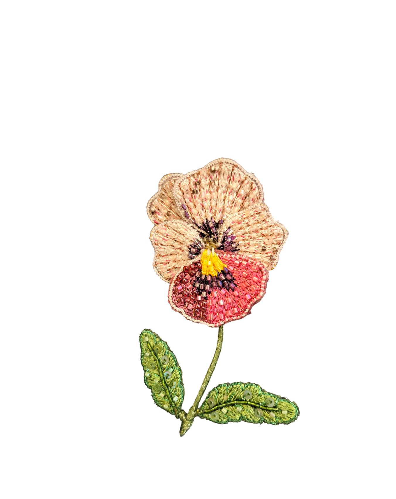 Spilla Trovelore - Pink pansy