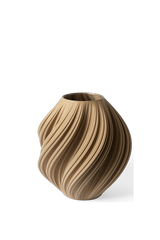 Vaso Issey beige small - Fornice objects