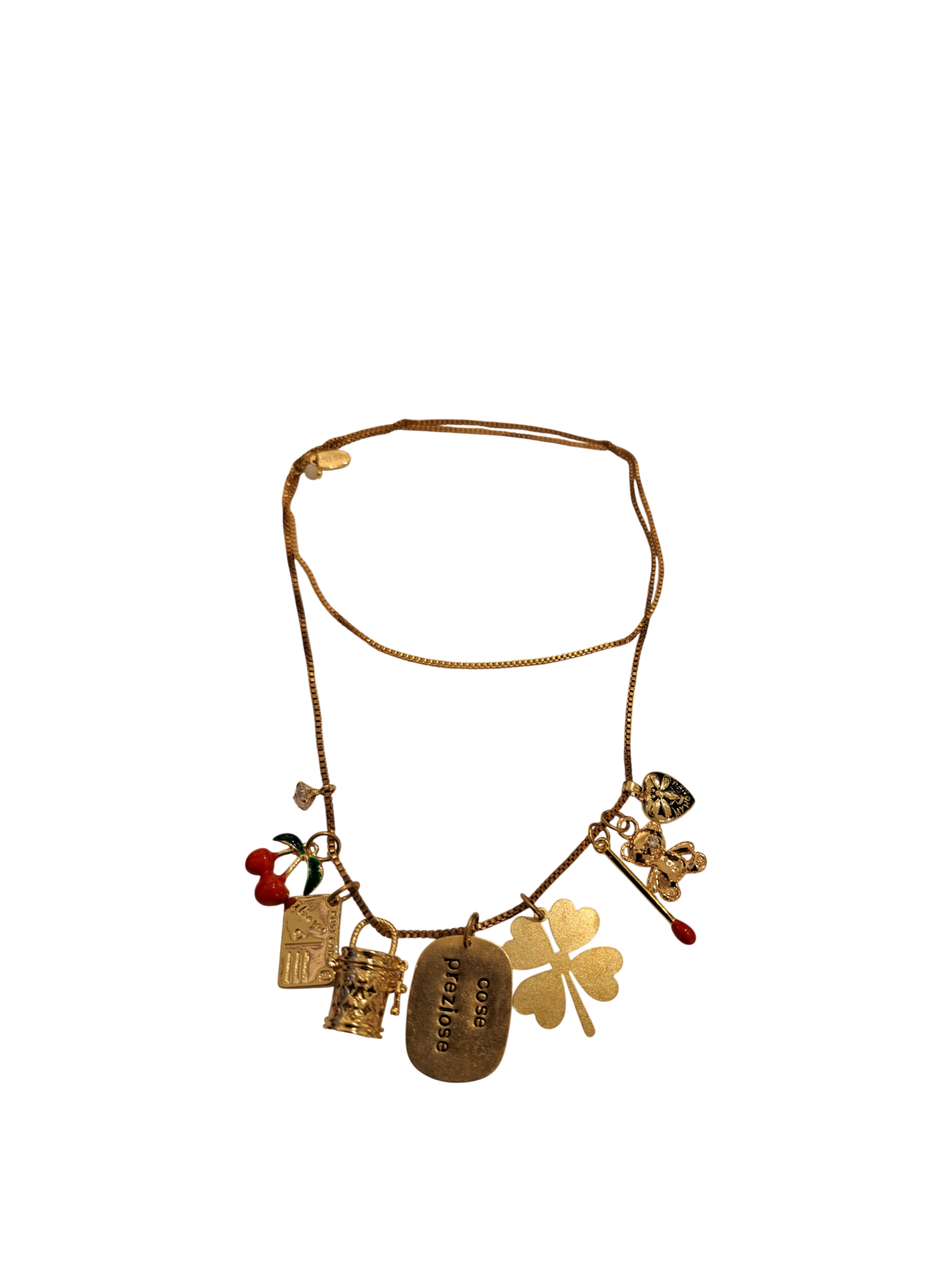 Collana amuleti "Cose preziose"