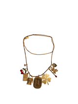 Collana amuleti "Cose preziose"