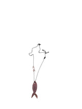 Collana in bronzo  "Miracle fish"
