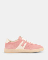 Sneaker in pelle effetto heritage