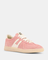 Sneaker in pelle effetto heritage
