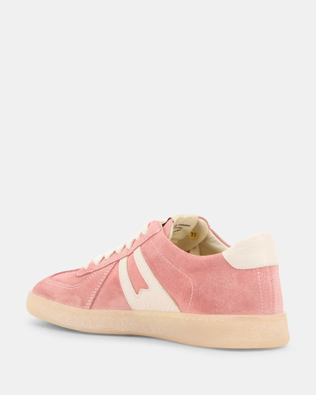 Sneaker in pelle effetto heritage