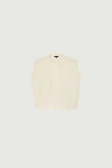 Camicia vestibilità oversize taglio curvo
