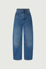 Jeans con vestibilità oversize