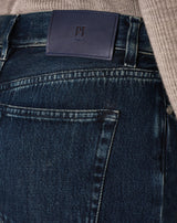 Jeans Kendal in denim fluido