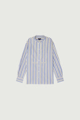 Camicia a righe con vestibilità oversize