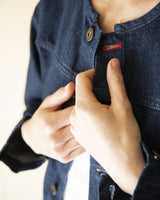 Giacca corta in denim