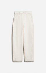 Jeans boy friend bianco