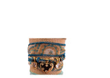 bracciale - chocker in seta n.5