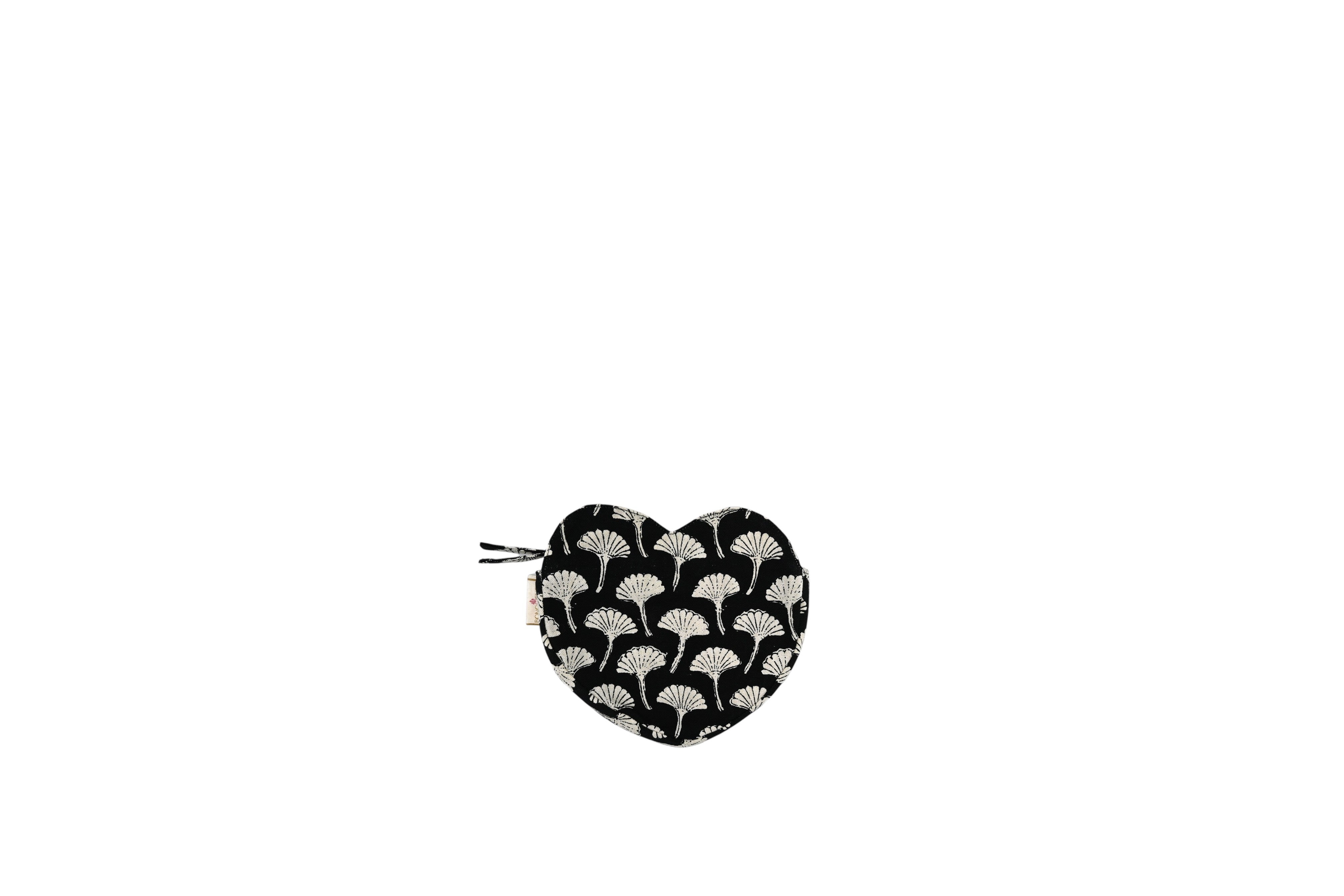 Pochette "Cuore Ginko"