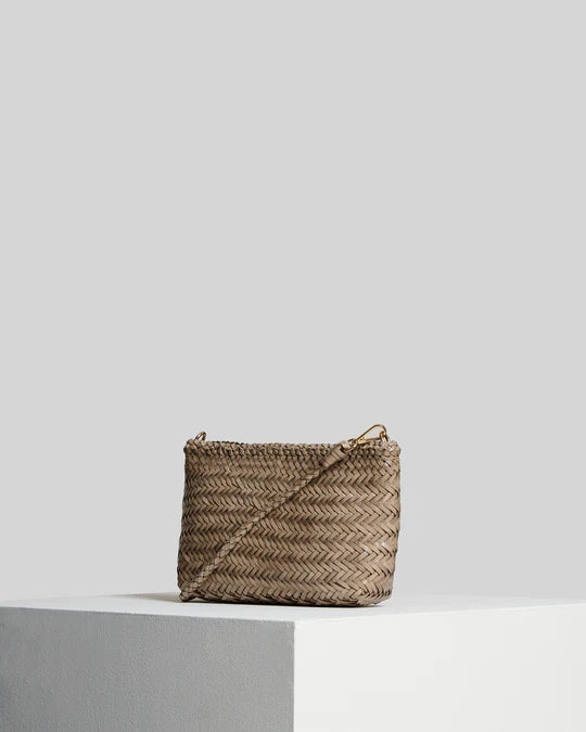 TRACOLLA GOYA TAUPE VIPERA THE LABEL