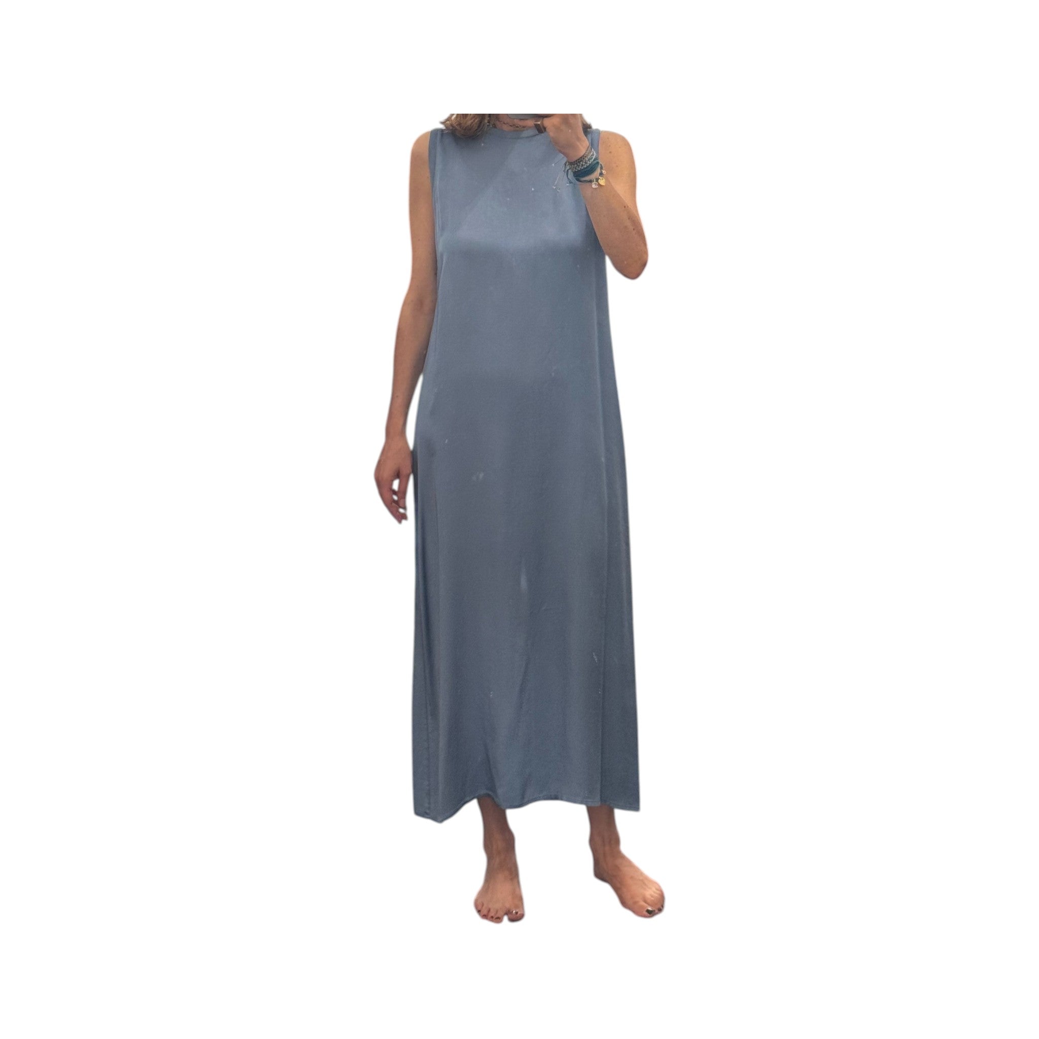 Sleep dress in viscosa