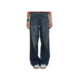 Jeans taglio dritto