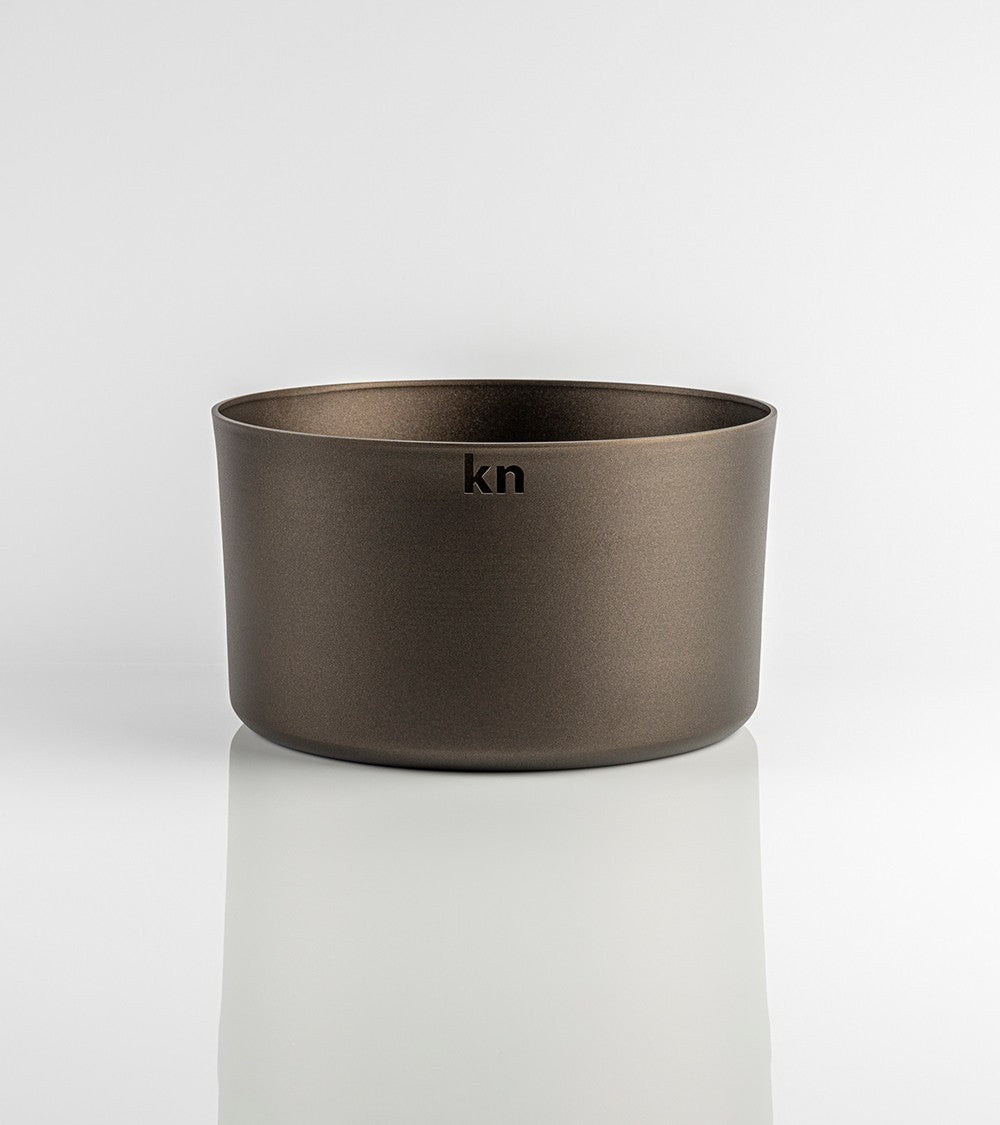 Glacette - Secchiello champagne grande - Bronzo