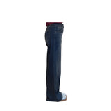 Jeans taglio dritto