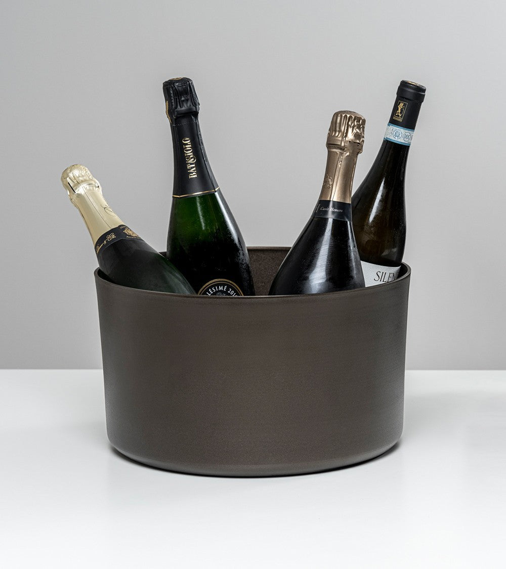 Glacette - Secchiello champagne grande - Bronzo