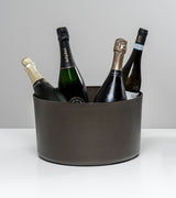 Glacette - Secchiello champagne grande - Bronzo