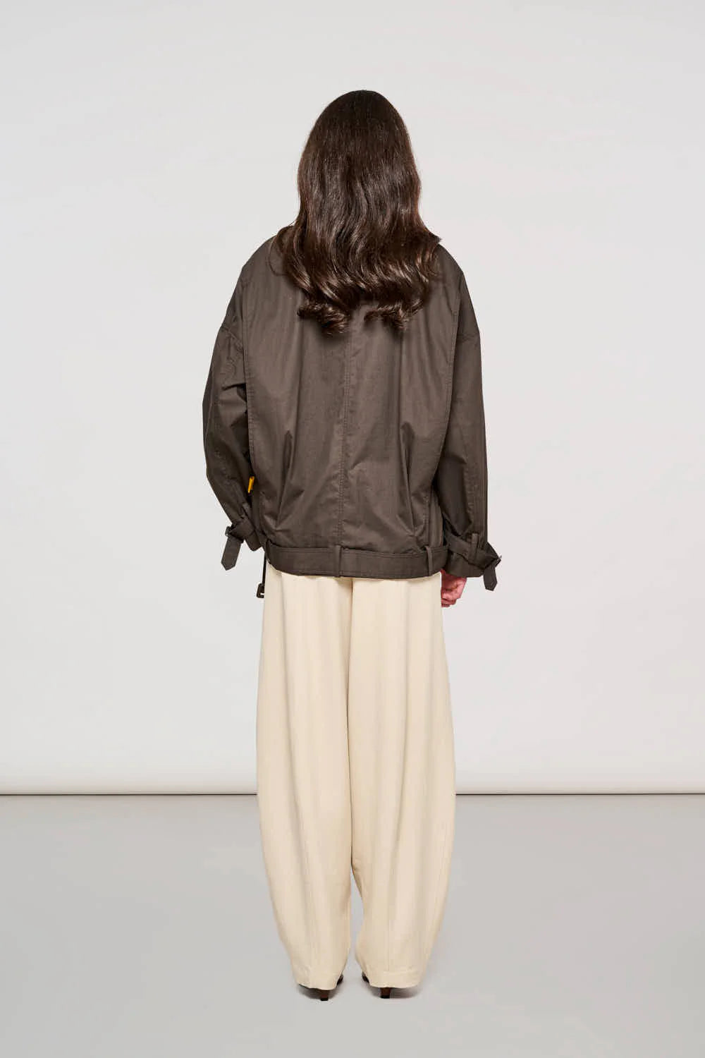 Giacca in cotone smerigliato Bracken