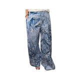 Pantalone lungo fantasia