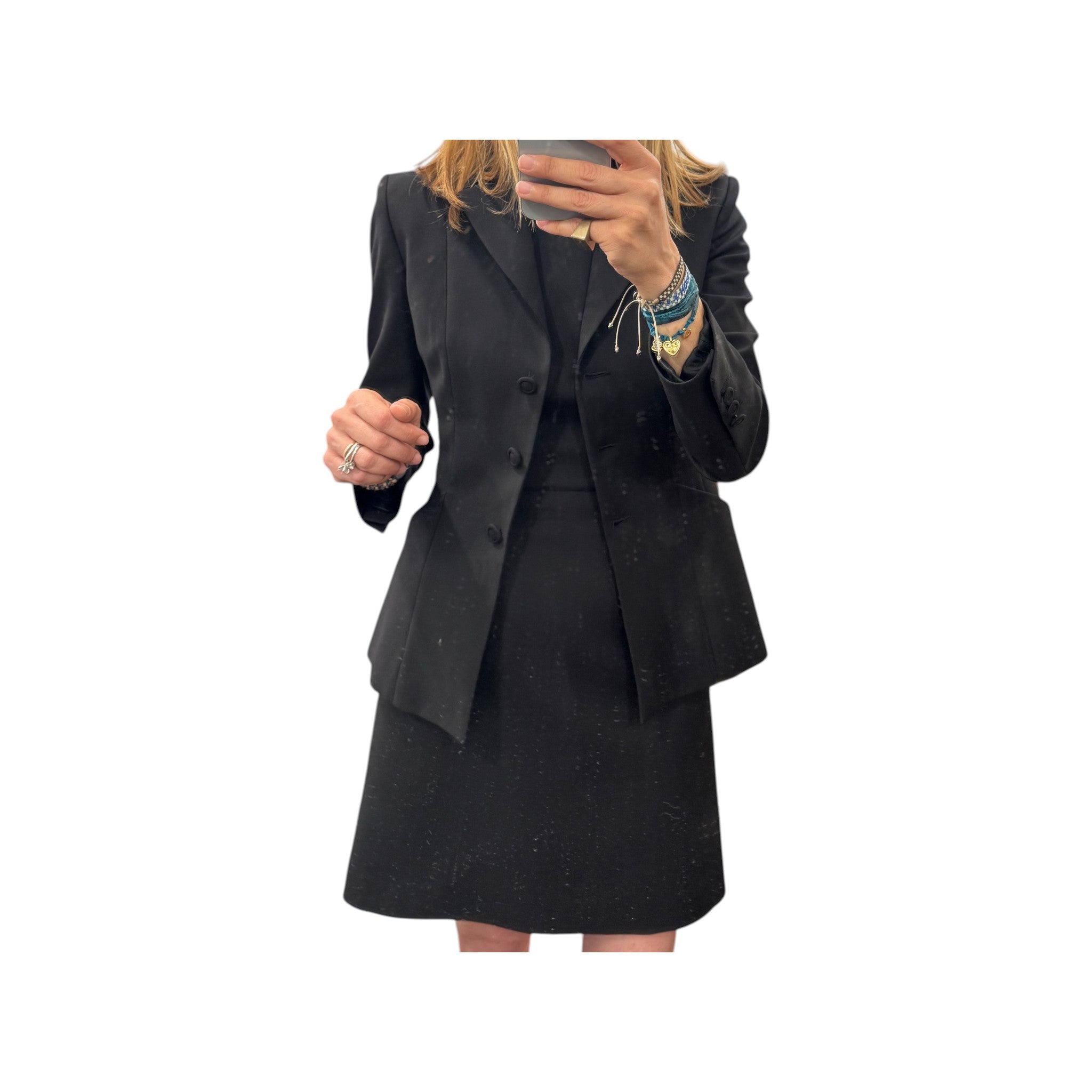 Giacca classica manica lunga nero