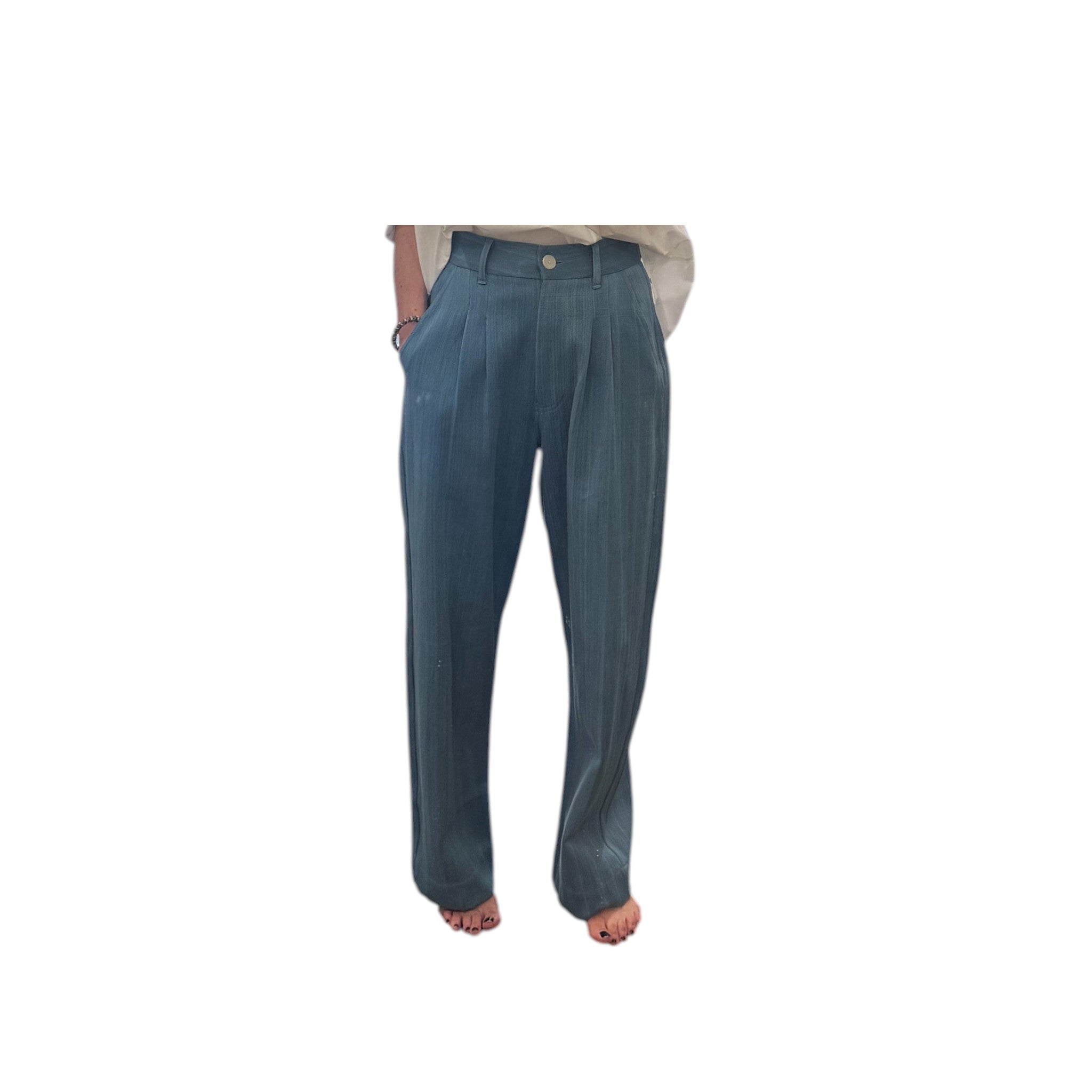 Jeans con pences