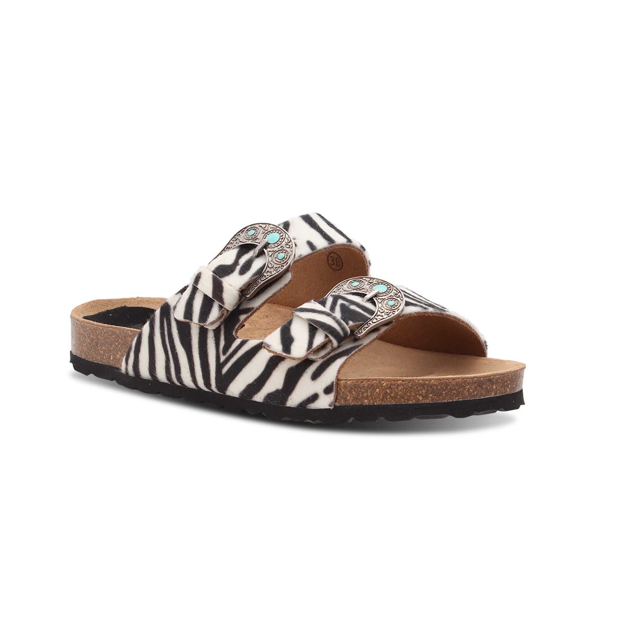 BUCKLE CAVALLINO ZEBRA