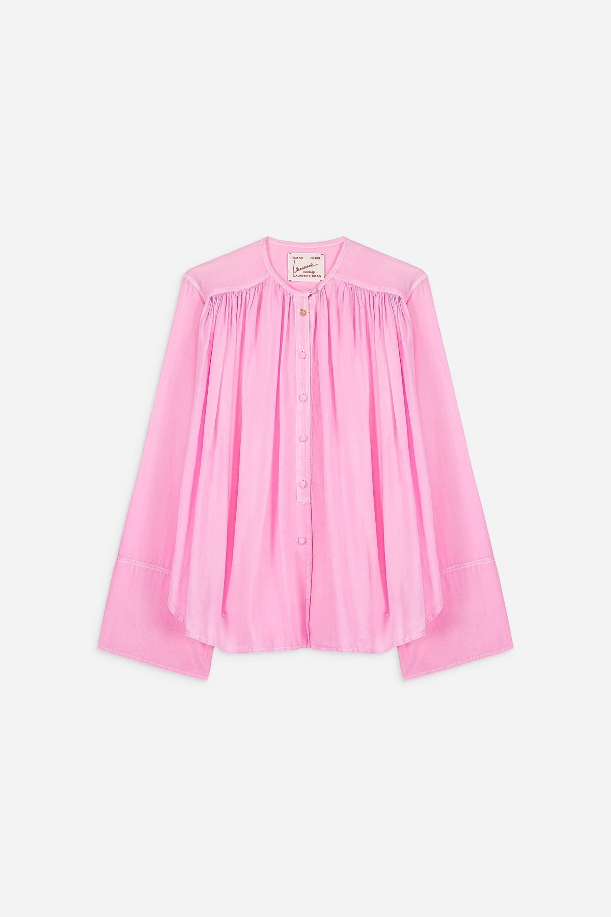 Camicia oversize in cotone
