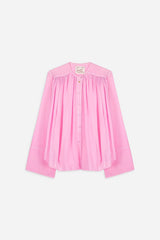 Camicia oversize in cotone