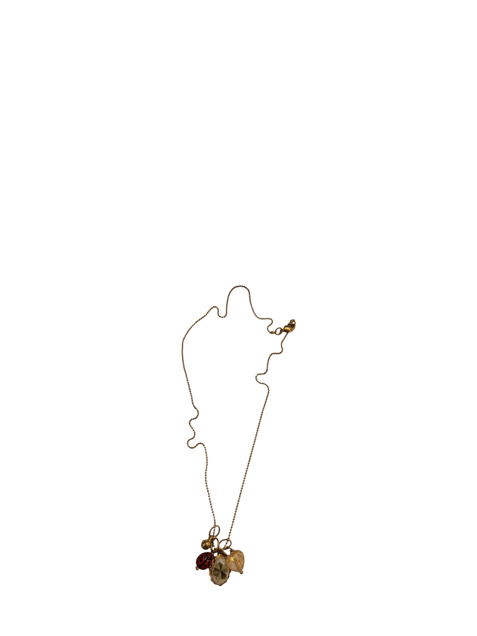 Collana multicherms "Il quadrifoglio"