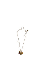 Collana multicherms "Il quadrifoglio"